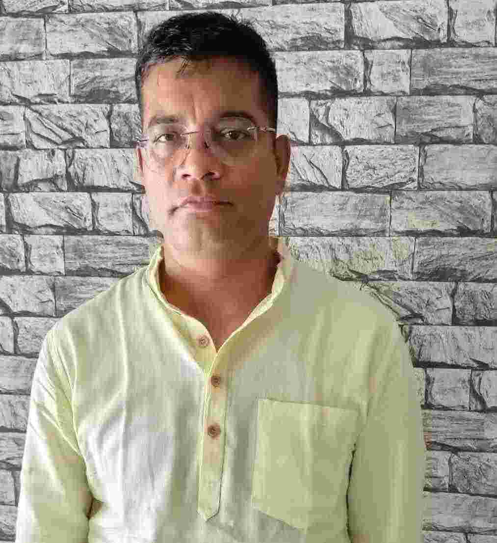 Mr. Upendra Kumar Tiwari