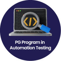 Post Graduate Program in Automation Testing Logo