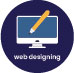 Web Designing Training Course Logo